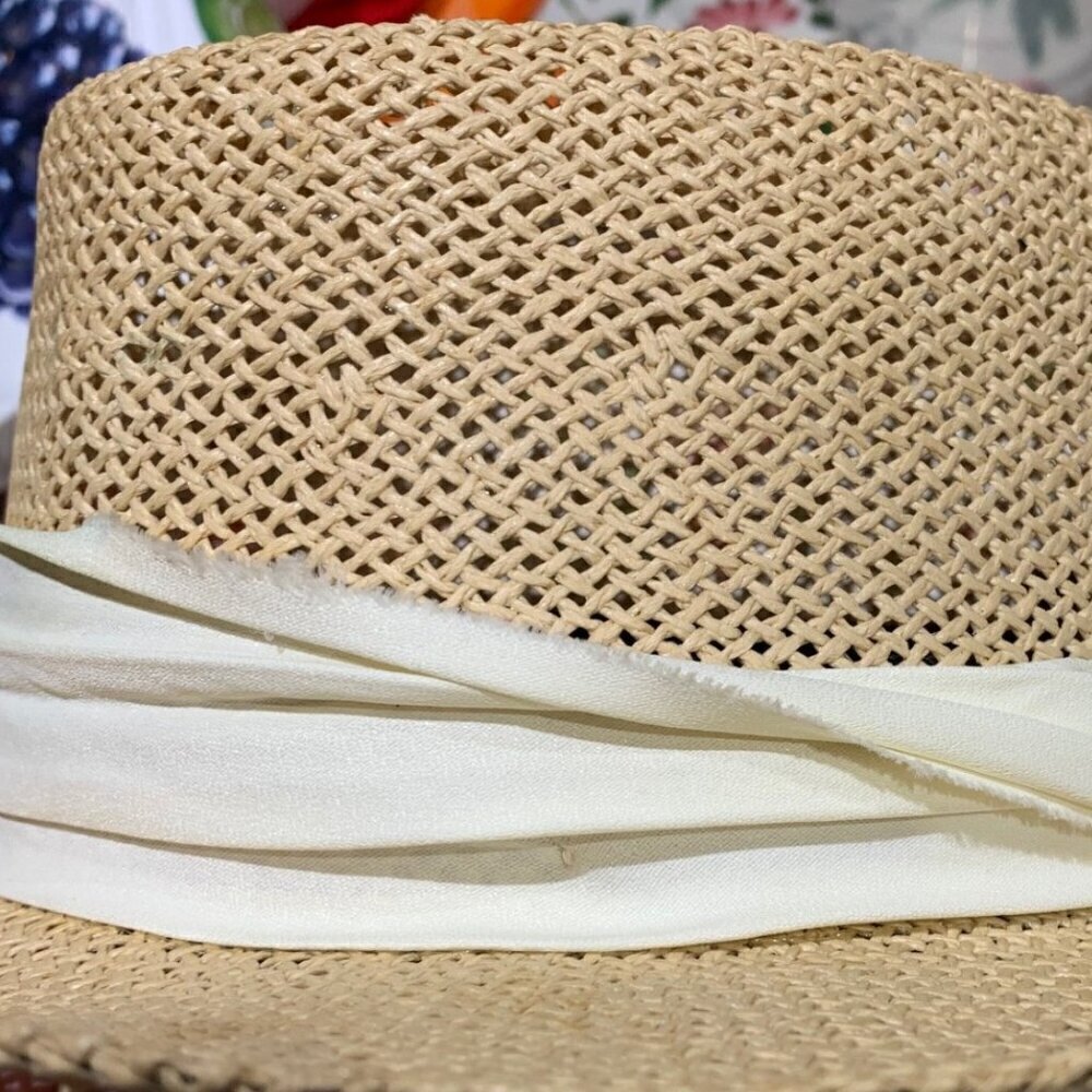 Seagrass Safari Straw Hat - Picture 7 of 12